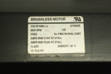 BRUSHLESS MOTOR  F4075-R-H04AA 2.2KW 3000RPM 71-521-32 Servomotor  