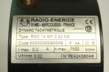 RADIO-ENERGIE RDC 14 MF 0.02 RDC14MF0.02CA Tachogenerator Dynamo Tachymetrique 
