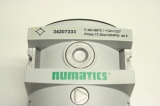 NUMATICS 34207233 G3/4 Mod 160 Druckregler Lubricator OVP