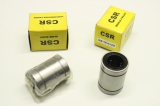 2x CSR KB16GUU KB 16 G UU Linear Kugellager OVP