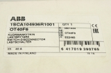 ABB 1SCA104936R1001 6-polig 40A  OT40F6 Lasttrennschalter OVP 