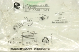 REXROTH 00021267 7P Z31 Stecker Rundsteckverbinder OVP