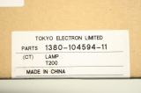 TOKYO ELECTRON 1380-104594-11 734380958 T200 2533  T200 WEE HOYA UL200T  OVP
