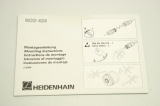 HEIDENHAIN 376846-DY ROD 426 1024 TTL ROD4261024 03S12-03 Drehgeber Inkremental 