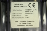 BIJUR DELIMON TMD-5 03791 5 115/230V 50/60Hz Schmierstoffgeber Pumpe Öl 