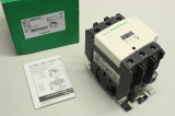 SCHNEIDER LC1 D80FE7 LC1D80FE7 044059 80A 415V 37kW 400V Leistungsschütz OVP
