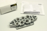 ASCO 35500077 1900001 24V Ventilblock Subbase Ventil Valve Sockel OVP
