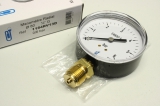 DISTRILABO 1164RV13D 1/2 Ø80mm 0-6 EN837-1 1 Manometer 3760160520516 OVP