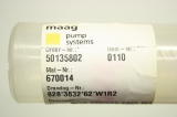 MAAG 50135802 028/028 Z362 W1 670014 Drive Shaft Zahnradwelle OVP