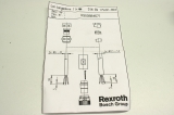 REXROTH R900884671 175201-804 11 175201-804 6-8mm 12-14mm Stecker 