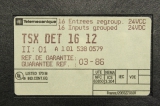 TELEMECANIQUE TSXDET1612 16 24V TSX DET 16 12 Digital Modul Ingang Input 