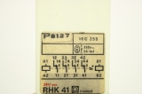TELEMECANIQUE RHK41 24V 4 250V 1.5A RHK 41  Relay Relais Mit Sockel 
