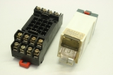 TELEMECANIQUE RHK41 337100A 41 24V 4 RHK 41  Relay Relais Mit Sockel 