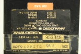ANALOGIC AN2572 2 220VAC 150 400 Copper Constantan Anzeige Temperatur 