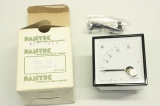 PANTEC CDE72-25505AX 421.2625 72 0-50A 5A 1.5 70x70mm Anzeige Amperemeter OVP