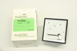 PANTEC CDM72-15V 423.0615 0-15V 70x70mm Anzeige Voltmeter OVP