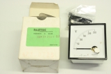 PANTEC CDM72-250V 4230725 72 0-250V CDM 72 250 V 70x70mm Anzeige Voltmeter OVP