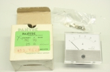 PANTEC MC70-25A 453.4625 70 0-25A 60mV 1.5 70x60mm Anzeige Amperemeter OVP