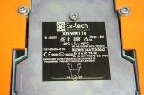 EX TECH XPEWM110 265869 500V IP66 T6 20 60 EX Doppel Schalter Fußschalter 