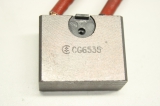 2x LE CARBONE - CG6535 110521.00.00.0 203-10 40x32x20mm Kohlebürste 