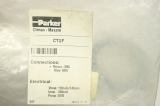 PARKER CT2F 100Vdc 240Vac 380mA 50W Näherungsschalter magnetisch 