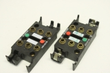 2x Crouzet  81531001 6 Ventil Verteilerblock Grundplatte Modul  