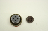 MS18R MS90376-18R 4 4-poliger MS90376-18R NAS831-18 Stecker Rundsteckverbinder 
