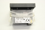 HENGSTLER 0891209 21118.J5  48 50 0.2 0.1H 0 891 209 Anzeige Zähler 6-stellig 