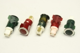 5x   24V grün rot  Lampe Indikator 