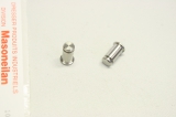 2x MASONEILAN 00-051325001-000/0000 Clevis Pin für Dresser OVP