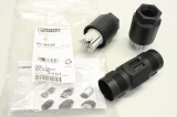 PHOENIX CONTACT 2X9-16BK 1403836  4polig 2.5mm 9-16mm Stecker 