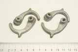 4x 303-A 73-055-04 Kohlebürsten Halter Haken für Apex Kran crane Ersatzteile 