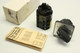 MERZ 105 092/105014/100  16A 660V 5.5kW 25A TYP 105 Nockenschalter Drehschalter 