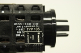 MERZ 105 092/105014/100  16A 660V 5.5kW 25A TYP 105 Nockenschalter Drehschalter 