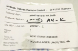 Dresser 009717010318880000 4600 4A Masoneilan Lager bearing Cam follower OVP
