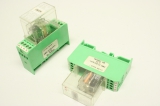 2x SDS  AE341104 90/439  22 K1 24VDC 500mW EMG 22-RELS/K1-G 24 Relais 
