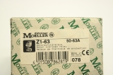 KLöCKNER MOELLER Z1-63 4015080862819  50-63A 690V Motorschutzrelais OVP