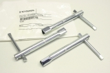 3x SCHMERSAL 101100887 TK-M5  M5 5er Dreikantschlüssel Positionsschalter OVP