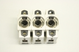 3x M.SCHNEIDER 1.000.450 1000450  D0 16A 400V Sicherungssockel D0 