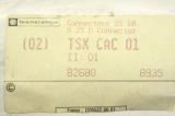 2x TELEMECANIQUE TSXCAC01 82680  25 TSX CAC 01 Steckverbinder OVP