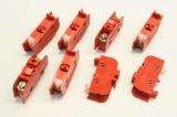 8x PETERCEM  01/0R1 1 51-52 Kontaktblock auxiliary Contact 