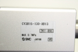 SMC CY3B15-130-XB13 CY3B15130XB13 0.7 89C 0.7MPa Kolbenstangenloser zylinder OVP