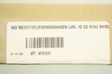 IKO A0154238 LWL12B 12 C2 342mm BHS2 LWL 12 C2 R342  Linearführungswagen OVP