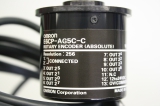 OMRON E6CP-AG5C-C E6CPAG5CC 256 12-24V 13 12-24VDC Drehgeber  