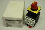 TELEMECANIQUE 3-polig 25A VEO 055316 VE0 Schalter Hauptschalter OVP
