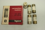 5x LEGRAND 10 151 80 80A 101518080A 80A 500V 100kA 22,2x58mm Sicherungseinsatz 