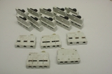 15x SIEMENS 3RV1901-1D 690V 10A 15 3A 1.5A 1NO 1NC Hilfsschalter Kontaktblock 