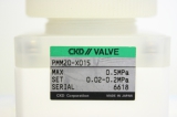 CKD PMM20-X015 222484 0.5MPa 0.02-0.2MPa Ventil Regulator DI Water OVP