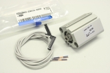SMC CDQ2B20-25DCZ-A93V-XB9 D-A93V 20mm 25mm 1.0 Kompaktzylinder OVP