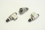 3x SMC AS1200 3S1B52827Z 0.1-0.7 M5 Drossel Rückschlagventil 